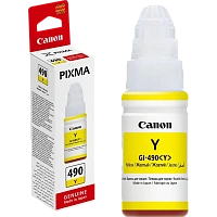 Recipient de cerneală Canon GI-490, 0666C001, Galben
