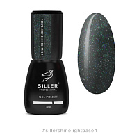Base Siller Shine Light nr.04, 8 ml
