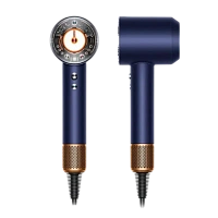 Uscător de păr Dyson Supersonic Nural HD16 Straight+Wavy, 1600W, Prussian Blue | Rich Copper