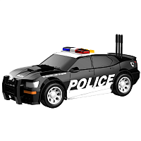 1:32 Mașină de poliție cu fricțiune (lumini /sunete)