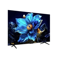 75" QLED SMART TV TCL 75T69C, 3840x2160 4K UHD, Google TV, Negru