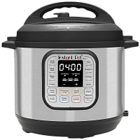 Aparat de gătit multifuncțional sub presiune Instant Pot Duo 6, Argintiu