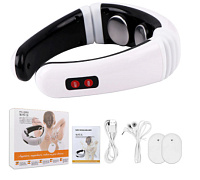 Импульсный массажер для шеи миостимулятор NECK MASSAGER