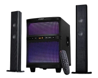 Sistem audio F&D T-200X, Negru