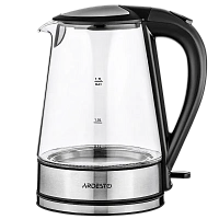 Fierbător electric Ardesto EKL-F110, Oțel Inoxidabil | Negru