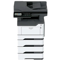 Multifunctional laser Sharp Luna MX-B467FEU, Negru-Alb