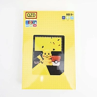 Constructor-suport pentru creioane Pikachu (2450 piese)