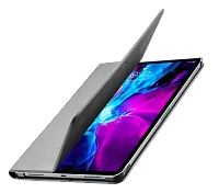 Husă pentru tabletă Cellularline Folio - iPad Pro 12.9" (2021), Piele artificială, Negru