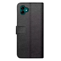 Husă Xcover Leather - Samsung A04 , Negru