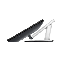 23,8" Monitor DELL P2424HT, IPS 1920x1080 FHD, Negru | Argintiu