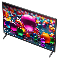43" LED SMART TV LG 43UA75006LA, 3840x2160 4K UHD, webOS, Negru