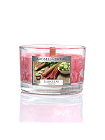 Aroma Home Lumanare Unique, Rubarbă 115g.