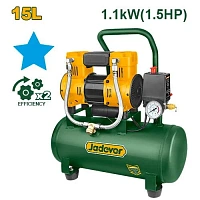 Compresor de aer fără ulei 15L 220-240V 1100W 8bar Jadever JDAP1A15