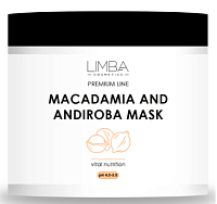 MASCĂ NUTRITIVĂ MACDAMIA AND ANDIROBA