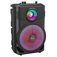 HOCO BS46 Mature outdoor BT speaker black