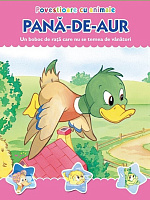 Povestioare cu animale. Pana-de-aur