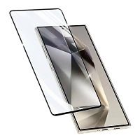 Sticlă de protecție Cellularline Impact Glass Capsule pentru Samsung Galaxy S25 Ultra, Transparent