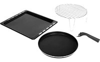 Cuptor cu microunde Whirlpool W11I MW161, Oțel inoxidabil
