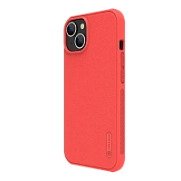 Husă Nillkin iPhone 14 Plus Super Frosted Shield Pro, Roșu