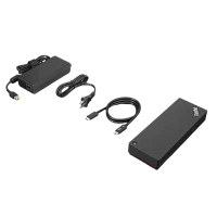 Stație Docking Lenovo Thinkpad Thunderbolt 4 Dock, Negru