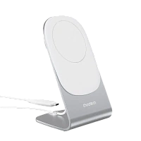 Încărcător wireless Choetech H046 + T518-F, 15 W, Alb