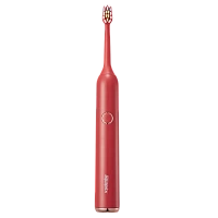 Periuța de dinți electrică sonică Aquapick AQ 102, Roșu