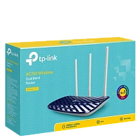 Router fără fir TP-LINK Archer C20, Albastru