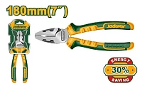 Clește combinat (patent) 180mm Jadever