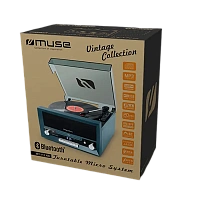 Sistem audio MUSE MT-112 NB, Negru