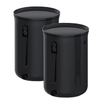 Set coșuri pentru compostare Bokashi Organko Ocean, 9.6L x 2