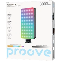 Lampă Selfie Proove Glowbox, Negru