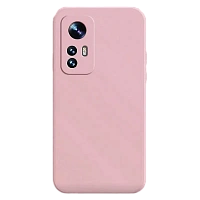Husă Xcover Xiaomi 12T Pro - Liquid Silicone, Roz