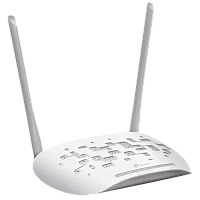 Punct de acces fără fir TP-LINK TL-WA801N, 300 Mbps, Alb