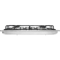 Plită pe gaz Whirlpool TKRL 650 IX, Oțel inoxidabil