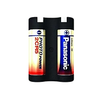 Baterii Panasonic 2CR-5L, 2CR5, 1400 mAh, 2 buc.