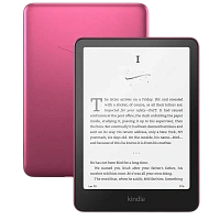 eBook Reader Amazon Kindle Paperwhite (12th Gen) 2024 Signature Edition, Metallic Raspberry