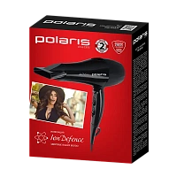 Uscător de păr Polaris PHD 2256Ti, 2200 W, Negru