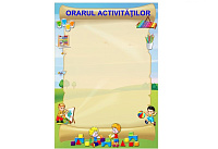 D9-51 Orarul activităţilor