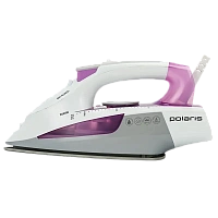 Fier de călcat Polaris PIR2685AK, 2600W, Violet | Alb