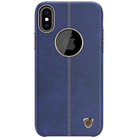 Husă Nillkin iPhone X - Englon, Albastru