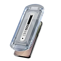 Sticlă de protecție Nillkin Guardian Full Privacy pentru Samsung Galaxy S26, Negru