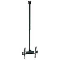 Suport TV tavan Full-motion Reflecta Pallas L, Negru