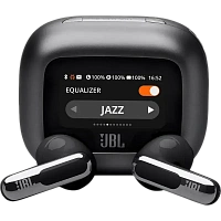 Căști JBL LIVE Flex 3, Negru