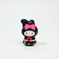 Antistres squishy Kuromi în plasă model 1