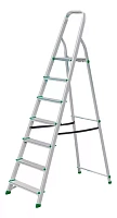 Scară casnică 7 trepte, 120kg; Jadever