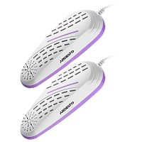 Uscător de pantofi Ardesto ESHD-002, Alb | Violet
