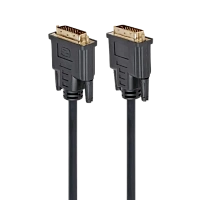 Cablu Video Cablexpert CC-DVI2-BK-15, DVI-D (M) - DVI-D (M), 4,5m, Negru