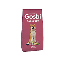 GOSBI EXCLUSIVE IBERIC MEDIUM 12KG, hrana uscata pentru caini de rase medii