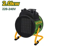 Tun de căldură electric 2 kW JDHTP1A02 Jadever