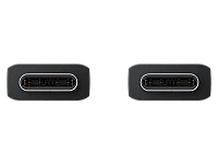 Cablu încărcare și sincronizare Samsung USB-C to USB-C Cable 3A, USB Type-C/USB Type-C, 1,8m, Negru
